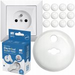 Sipo kryt na zásuvku 12 ks bílá – Zbozi.Blesk.cz