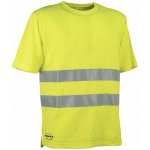 Cofra Reflexní pracovní tričko VIEW Reflexní žlutá M – Zboží Dáma