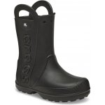 Crocs HANDLE It Rain Boot černá – Zboží Dáma