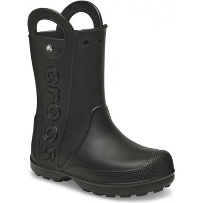 Crocs HANDLE It Rain Boot černá – Zboží Dáma