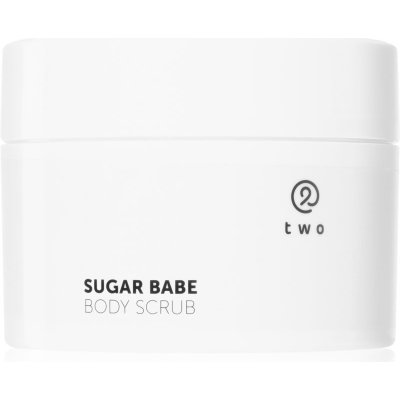 Two Cosmetics tělový scrub Sugar Babe 200 ml – Zboží Mobilmania