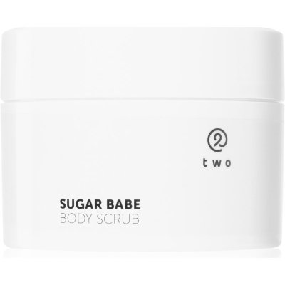 Two Cosmetics tělový scrub Sugar Babe 200 ml – Zbozi.Blesk.cz