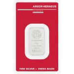 Argor-Heraeus Stříbrný slitek 10 g