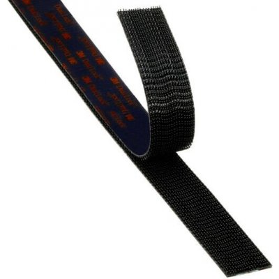 3M SJ3550CF Samolepicí suchý zip DUAL-LOCK, černý - šíře 25 mm – Hledejceny.cz