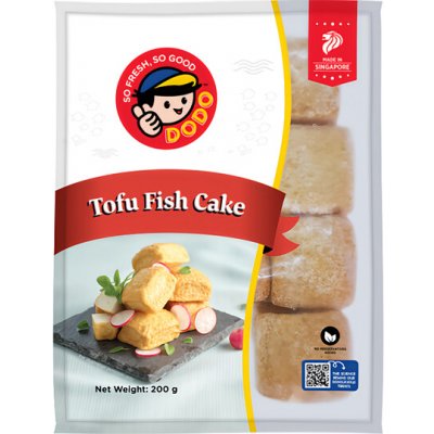 DoDo Fish Cake Tofu 200g – Zboží Dáma