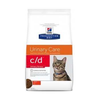 Hill's Feline C/D Urinary Stress Chicken 1,5 kg