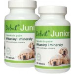 Dolvit Junior Plusvitamíny a cheláty pro zdravý růst a vývoj mladých psů 2 x 90 tbl – Hledejceny.cz