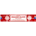 Shrinivas Satya Vonné tyčinky Dragon's Blood Dračí krev 15 g – Zboží Dáma