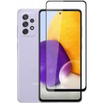 Picasee 3D ochranné tvrzené sklo s rámečkem pro Samsung Galaxy A72 A725F 217011 – Zboží Živě