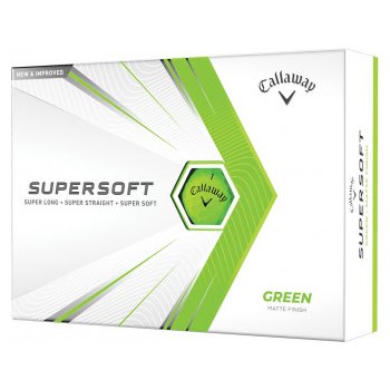 Callaway Supersoft Matte 12 ks