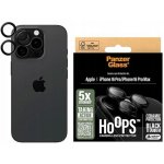 PanzerGlass tvrzené sklo HOOPS Ceramic Camera Protector černý titan Apple iPhone 16 Pro/16 Pro Max 1282 – Zbozi.Blesk.cz