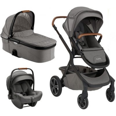 Nuna trojkombinace Demi Grow+carry cot+Pipa next 2023 oxford – Hledejceny.cz