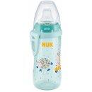 Nuk FC láhev PP Active Cup silikon pítko Dino zelená 300 ml