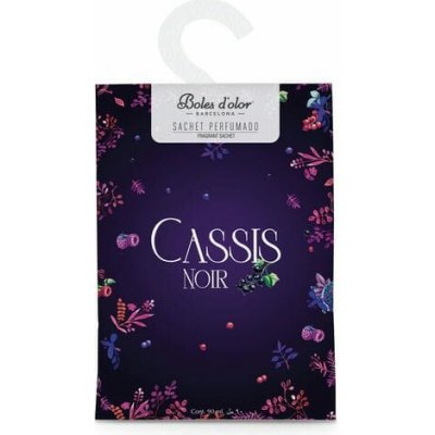 Boles d´olor vonný sáček Velký papírový 12 x 17 x 0,3 cm Cassis Noir – Hledejceny.cz