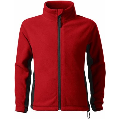 Malfini Czech Dětská fleece bunda FROSTY 529 červená – Zboží Mobilmania
