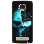 Pouzdro iSaprio - Roboskull - Lenovo Moto Z Play – Hledejceny.cz