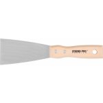 Stěrka Strend Pro Premium S295, 60x1,2 mm, Inox/nerezová ocel, buková rukojeť – Hledejceny.cz