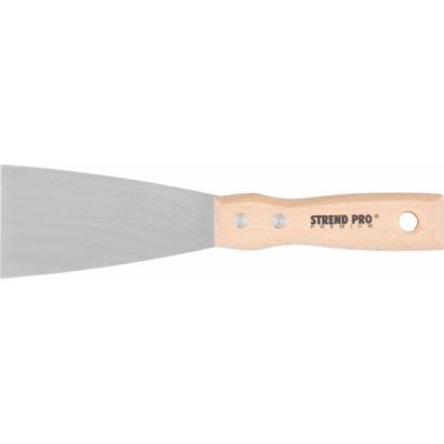 Stěrka Strend Pro Premium S295, 60x1,2 mm, Inox/nerezová ocel, buková rukojeť – Hledejceny.cz