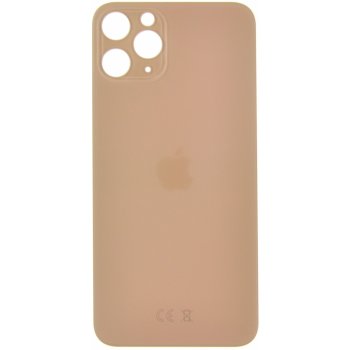 Kryt Apple iPhone 11 Pro Max zadní zlatý