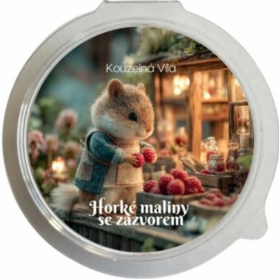 Kouzelná Víla sojový vosk Horké maliny se zázvorem 20 g – Zboží Dáma