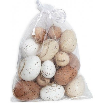 Vajíčka závěs 18ks/mix velikostí – Hledejceny.cz
