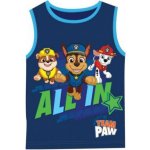 Setino chlapecké bavlněné tílko / nátělník Tlapková patrola Paw patrol tm. modré – Zboží Dáma