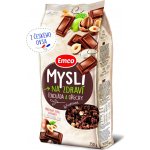 Emco Mysli křupavé - čokoláda a ořechy, 750 g – Zboží Dáma
