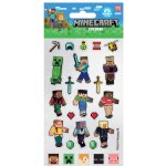 Třpytivé samolepky Minecraft – Zbozi.Blesk.cz