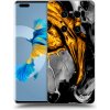 Pouzdro a kryt na mobilní telefon Huawei Picasee silikonové Huawei Mate 40 Pro - Black Gold černé