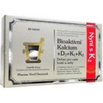 Pharma Nord Bioaktivní Kalcium+D3+K1+K2 60 tablet – Hledejceny.cz