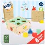 Small Foot Motorické Lesní krabička vkládání tvarů – Zbozi.Blesk.cz