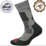 VoXX Merino ponožky Etrexík světle šedá – Zbozi.Blesk.cz