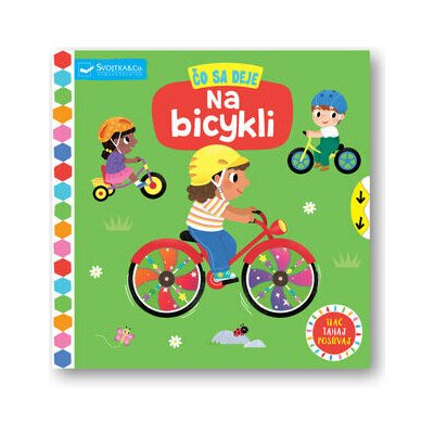 Čo sa deje Na bicykli – Hledejceny.cz