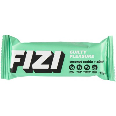 FIZI LLC Kokosová sušenka a mandle 45 g – Sleviste.cz