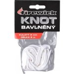 Knot kulatý bavlněný - průměr 2 mm, 5m / HM2010 / – Zboží Dáma