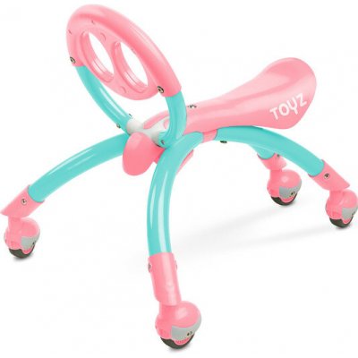 Toyz Dětské jezdítko 2v1 Beetle Růžová – Sleviste.cz