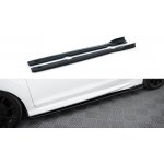 Maxton Design difuzory pod boční prahy ver.3 pro Ford Fiesta Mk7, černý lesklý plast ABS, ST-line – Zbozi.Blesk.cz