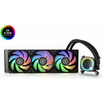 EK Water Blocks EK-Nucleus AIO CR360 Lux D-RGB 3831109851685