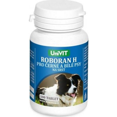MedicProgress Roboran H pro psy černé a bílé 100 tbl – Hledejceny.cz