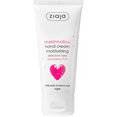 Ziaja Marshmallow hydratační krém na ruce 50 ml – Sleviste.cz