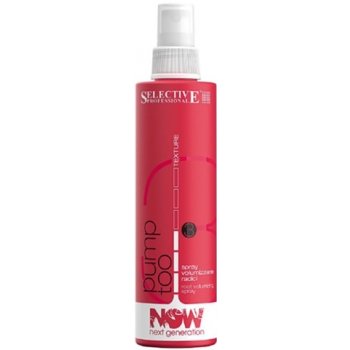 SELECTIVE Now Next Generation Pump Too sprej pro objem od kořínků 200 ml