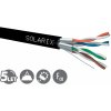síťový kabel Solarix SXKD-6A-STP-PE CAT6A STP PE Fca, 500m
