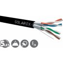 Solarix SXKD-6A-STP-PE CAT6A STP PE Fca, 500m