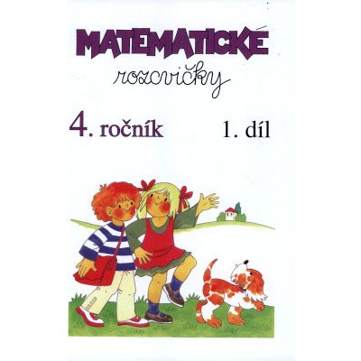 Matematické rozcvičky 4.roč./1.díl albra – Zboží Mobilmania