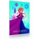 Karton P+P Desky na abecedu Frozen Magic – Zboží Mobilmania