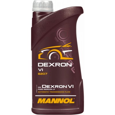 Mannol Dexron VI 1 l – Zbozi.Blesk.cz