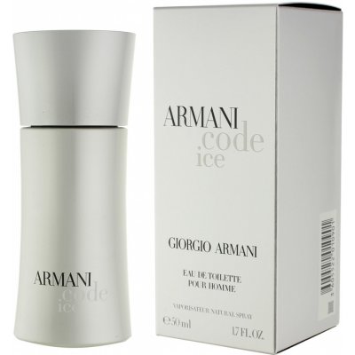 Giorgio Armani Code Ice toaletní voda pánská 50 ml – Hledejceny.cz