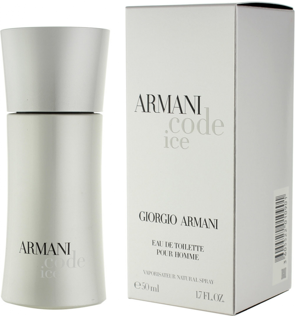 Giorgio Armani Code Ice toaletní voda pánská 50 ml