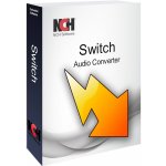 NCH Switch Sound File Converter 1 zařízení Lifetime Elektronická licence – Zboží Mobilmania