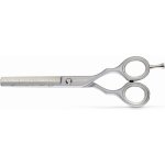 Kiepe Professional Luxury Premium 2472 5,5´ Silver efilační nůžky na vlasy 14,5 cm stříbrné – Zboží Dáma